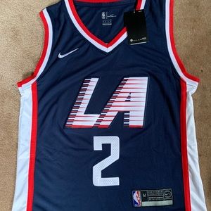 LA Clippers Youth Kawhi Leonard Basketball Jersey